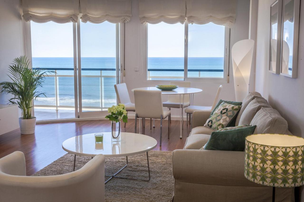 Ag Galeon Apartman Playa de Gandia Kültér fotó