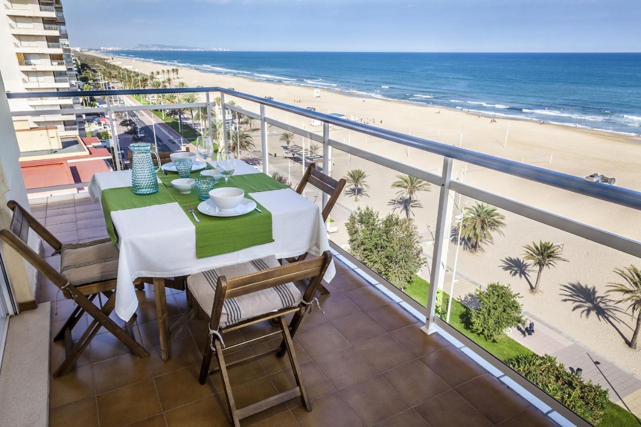 Ag Galeon Apartman Playa de Gandia Kültér fotó