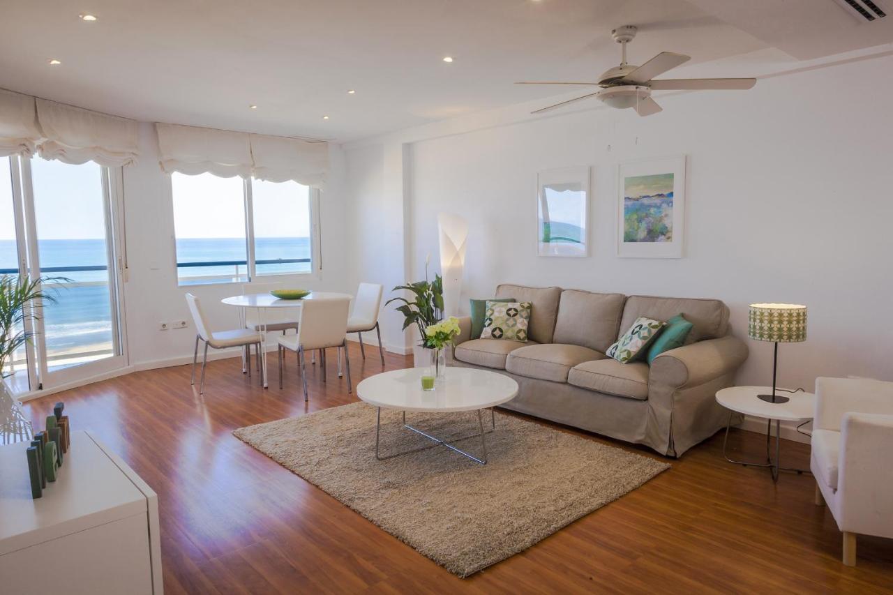 Ag Galeon Apartman Playa de Gandia Kültér fotó