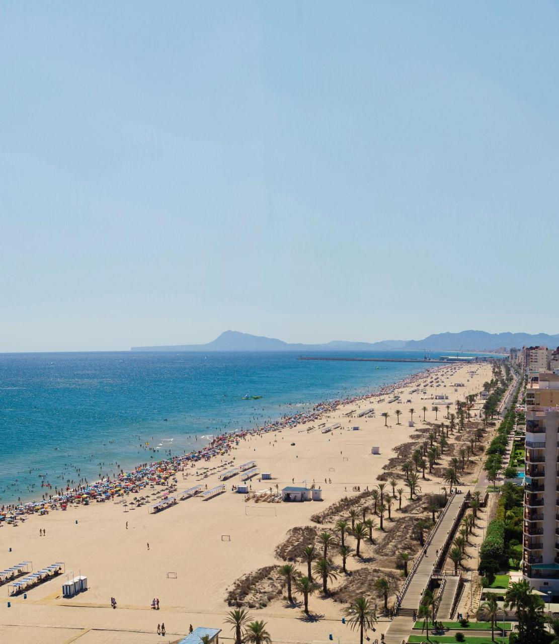 Ag Galeon Apartman Playa de Gandia Kültér fotó