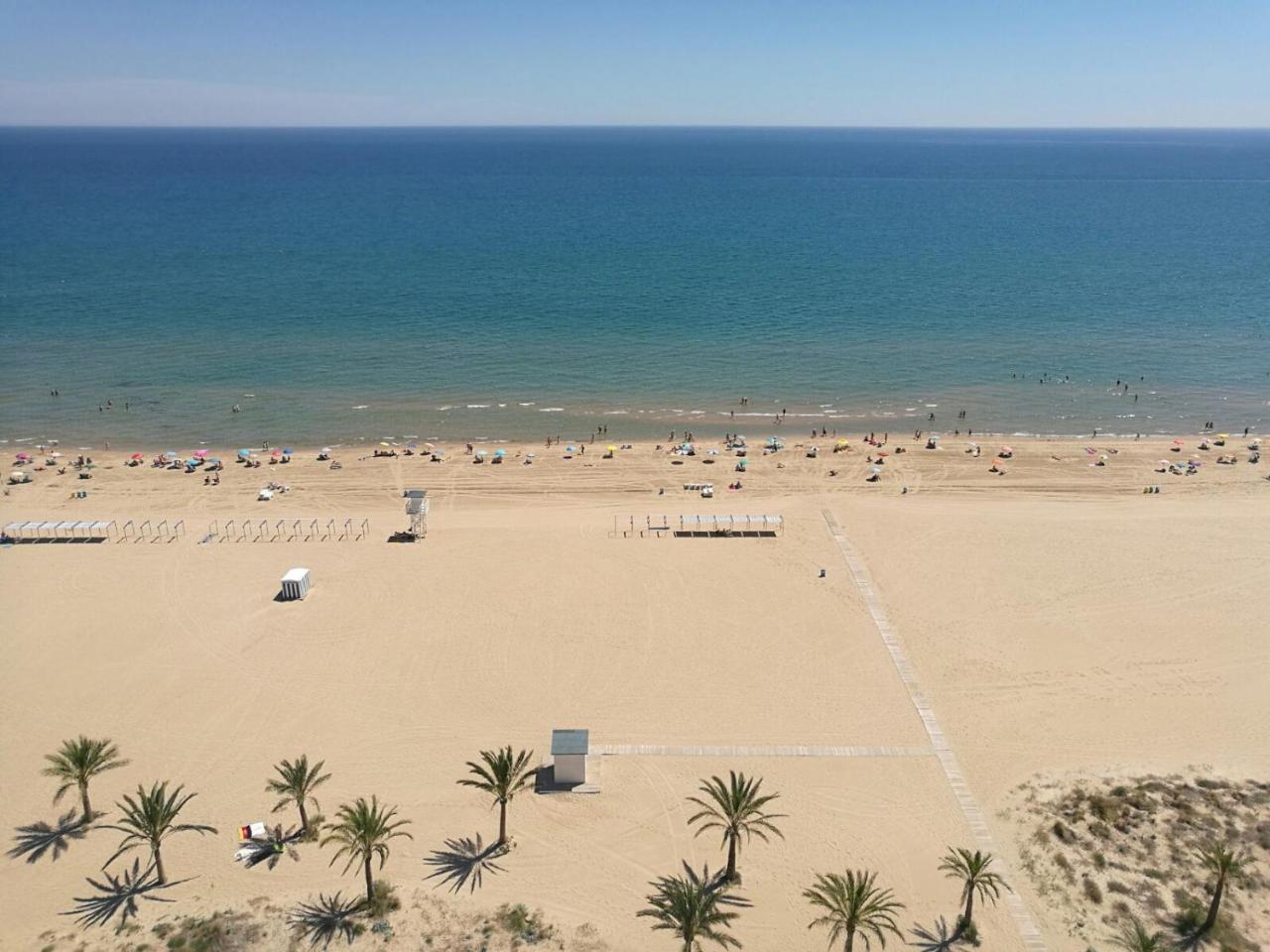 Ag Galeon Apartman Playa de Gandia Kültér fotó